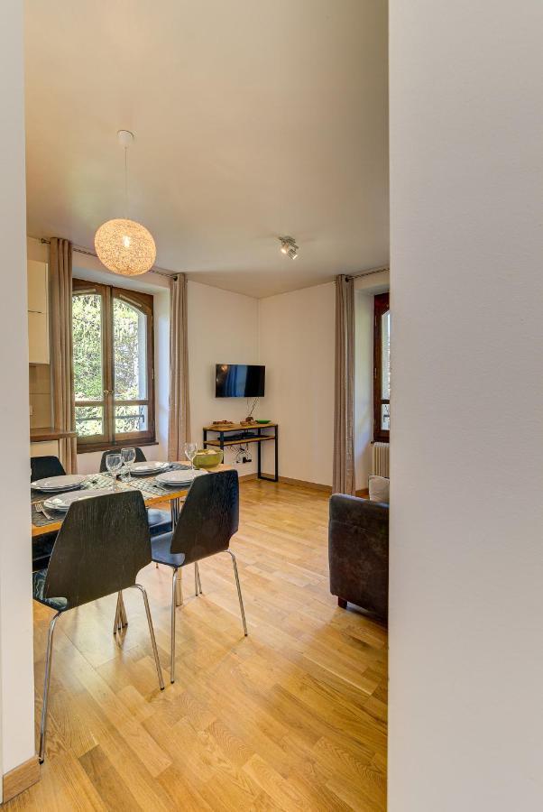 Apartment La Roseraie - Alpes Travel - Central Chamonix Mont Blanc Exterior foto