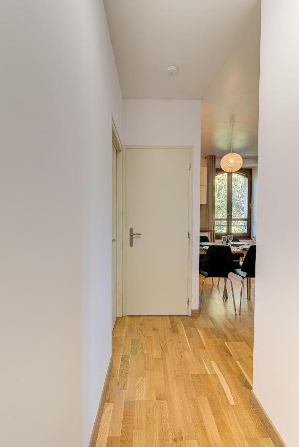 Apartment La Roseraie - Alpes Travel - Central Chamonix Mont Blanc Exterior foto