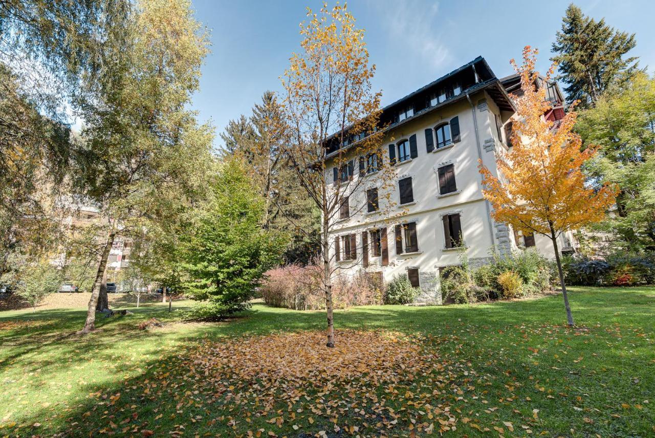 Apartment La Roseraie - Alpes Travel - Central Chamonix Mont Blanc Exterior foto