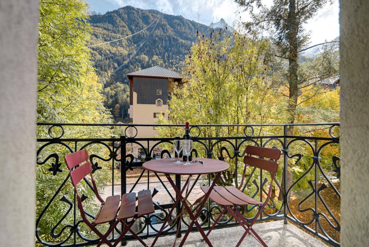Apartment La Roseraie - Alpes Travel - Central Chamonix Mont Blanc Exterior foto